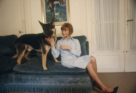 Françoise Sagan, 1968