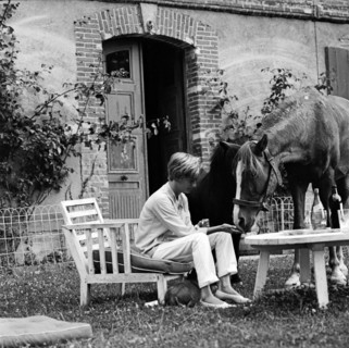 Françoise Sagan, 1963