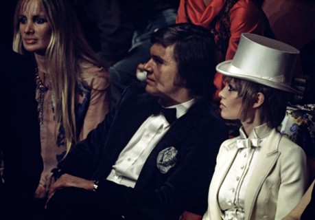 Patrick Gilles and Brigitte Bardot