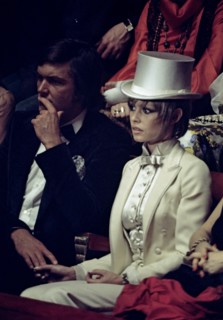 Patrick Gilles and Brigitte Bardot