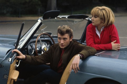 Johnny Hallyday et Sylvie Vartan