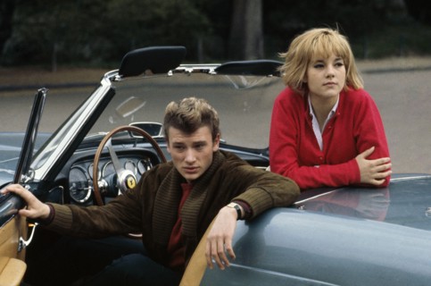 Johnny Hallyday et Sylvie Vartan