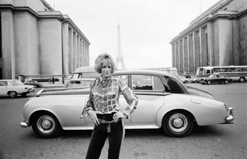 Mireille Darc, 1967