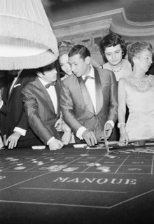 Charles Aznavour et Henri Salvador, 1965