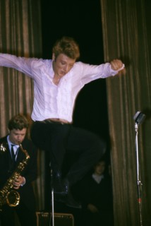 Johnny Hallyday en concert, 1964