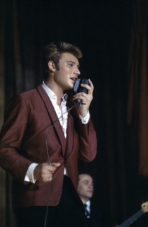 Johnny Hallyday en concert, 1964
