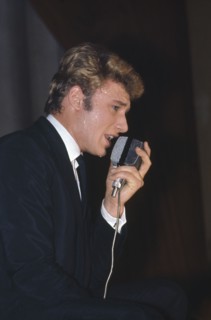 Johnny Hallyday en concert, 1964