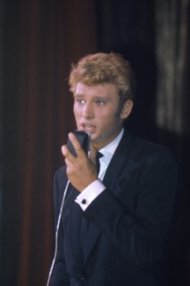 Johnny Hallyday en concert, 1964