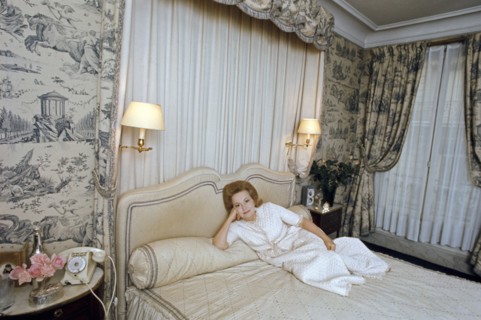 Olivia de Havilland, vers 1969