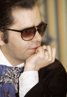Karl Lagerfeld, 1977