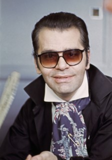Karl Lagerfeld, 1977