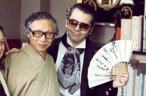 Karl Lagerfeld, 1977