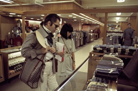 Karl Lagerfeld, 1977