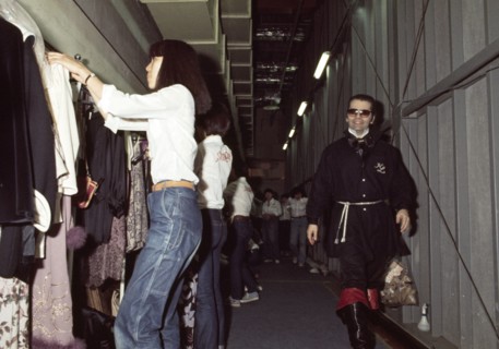 Karl Lagerfeld, 1977
