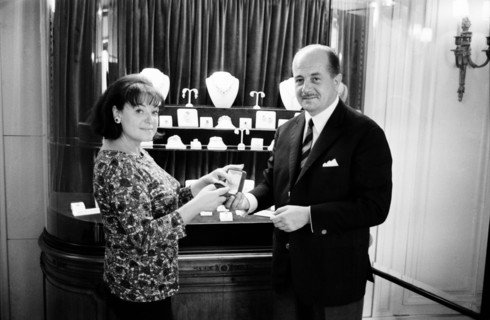 Régine, 1964