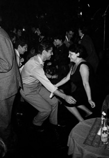 Régine et Sacha Distel, 1961