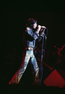 Mick Jagger, 1972