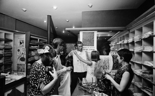 Soirée pyjama organisée par Régine
