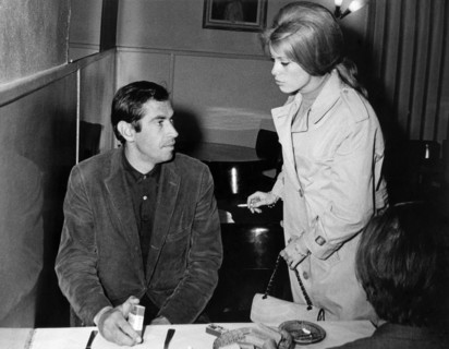 Catherine Deneuve and Roger Vadim, 1963
