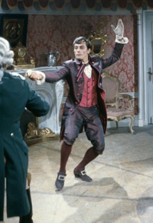 Alain Delon dans la Tulipe noire