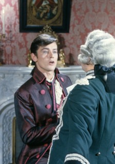 Alain Delon dans la Tulipe noire