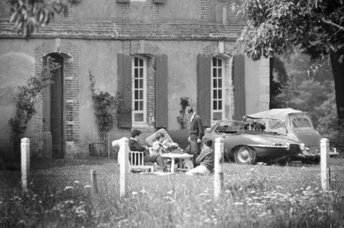 Françoise Sagan, 1963