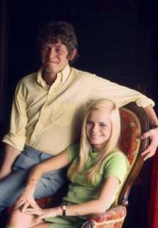 France Gall et son frère Patrice, 1968