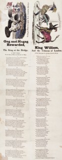 An illustrated songsheet, 1831. Artist: Anon