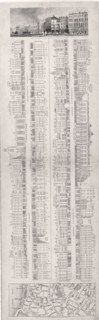 Four elevations of Leadenhall Street, London, c1839. Artist: Anon