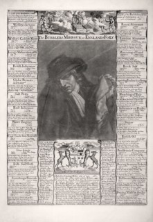 'The Bubblers' Mirrour, or England's Folly', 1720. Artist: Anon