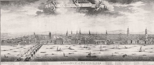 Westminster, London, 1748. Artist: Anon