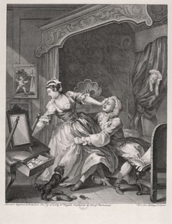 'Before', 1736. Artist: William Hogarth