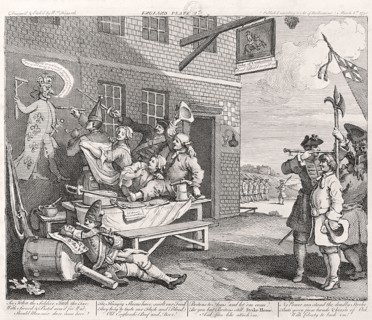 'France', 1756. Artist: William Hogarth