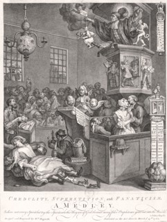 'Credulity, Superstition and Fanaticism. A medley', 1762. Artist: William Hogarth