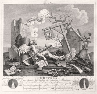 'The Bathos', 1764. Artist: William Hogarth