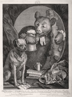 'The Bruiser, C. Churchill ... in the character of a Russian Hercules ...', 1763. Artist: William Hogarth