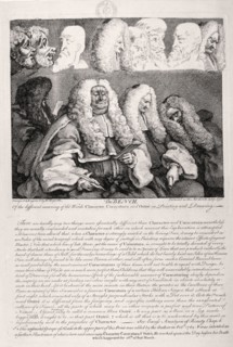 'The Bench', 1758. Artist: William Hogarth