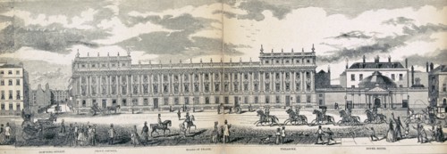 Panorama of London, 1849. Artist: George C Leighton