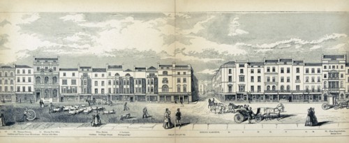 Panorama of London, 1849. Artist: George C Leighton