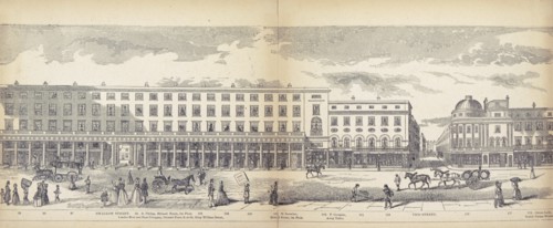 Panorama of London, 1849. Artist: George C Leighton