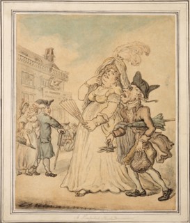 'A Henpecked Husband', late 18th-early 19th century. Artist: Unknown