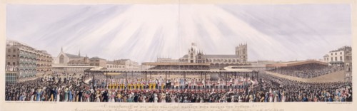 King George IV's Coronation Procession, London, 1821. Artist: Anon