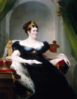 Caroline of Brunswick, Consort of George IV, 1820. Artist: James Lonsdale