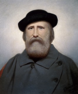 'General Garibaldi', 1864. Artist: Felice Barucco