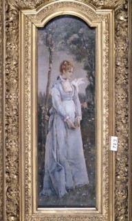 'Spring', 1876. Artist: Alfred Emile Leopold Joseph Victor Stevens