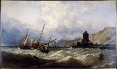 Oxwich Bay, South Wales. Artist: Clarkson Stanfield