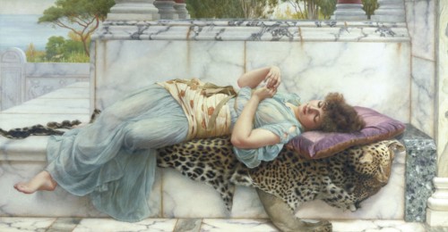 'The Betrothed', 1892. Artist: John William Godward