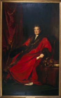 Matthias Prime Lucas, Lord Mayor 1827 and President of St. Batholomew's Hospital. Artist: David Wilkie