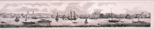 View of London, 1851. Artist: Anon