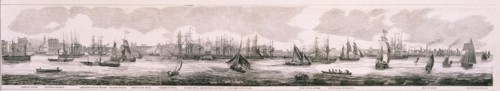 View of London, 1851. Artist: Anon